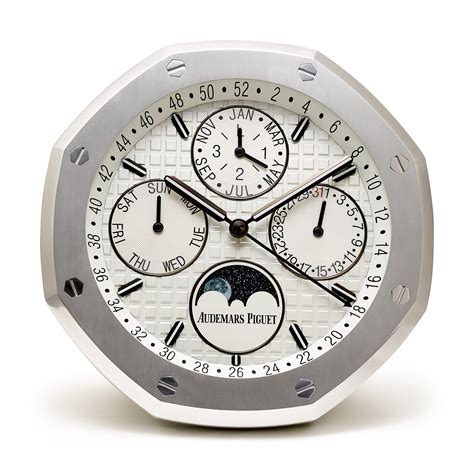 audemars pigeut clock.